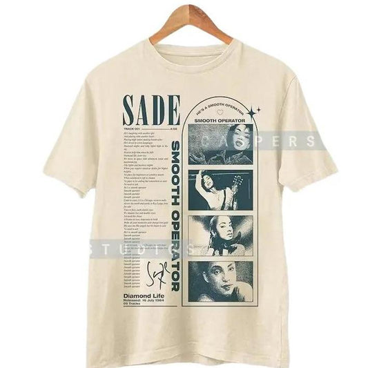 Sade Shirt, Sade Gift Unisex T-shirt, Sade Tour Shirt