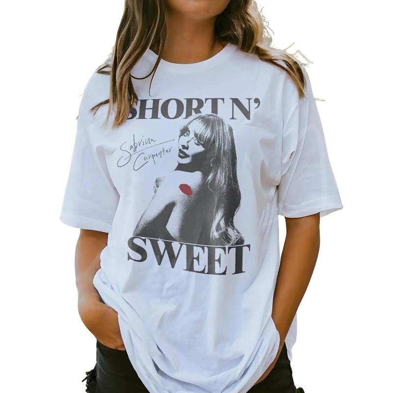 Vintage Sabrina Carpenter shirt, Sabrina Emails Tour, Sabrina Short N Sweet shirt, Sabrina Espresso Shirt, Sabrina Merch, Sabrina Tour 2024