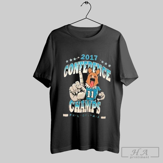 Philadelphia Eagles 2017 Conference Champs Underdog Philly T Shirts