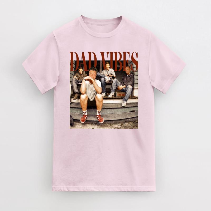 Dad Vibes Shirt T-Shirt, Retro Sitcom Dad Vibes, 90's TV Dads, Viral Dad Tee, Trendy Dad T-Shirt, Gift for Dad, Father's Day