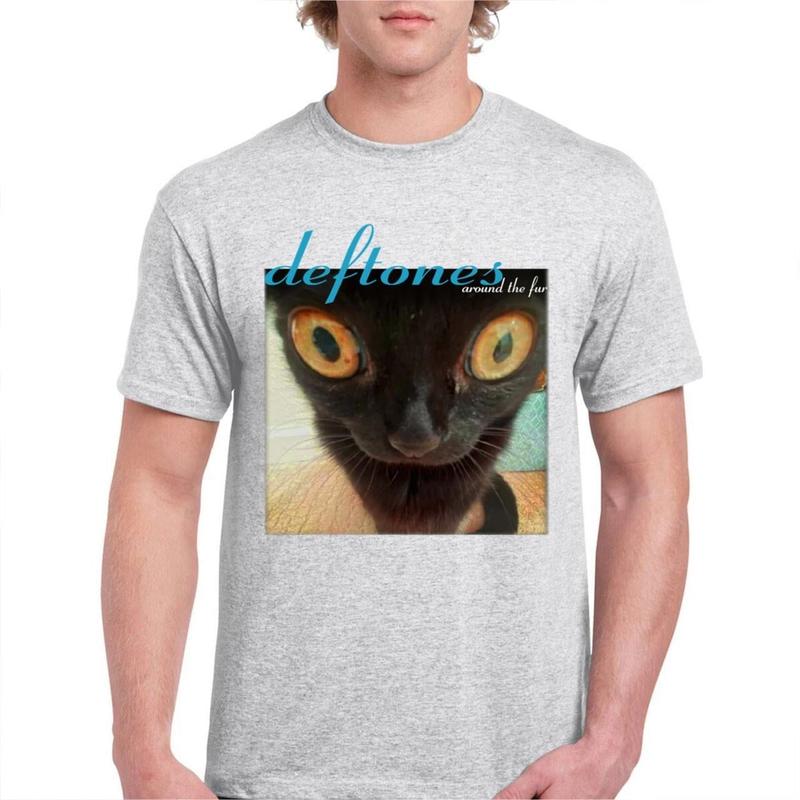 Deftones Around The Fur Cat Band T-Shirt
