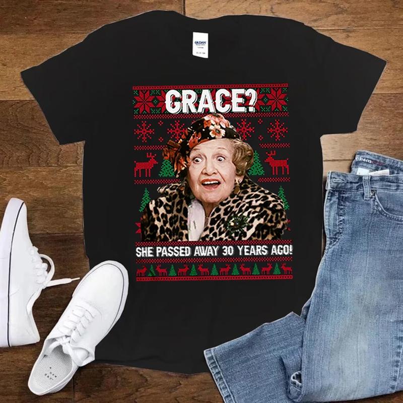 The Blessing Aunt Bethany Ugly Christmas Sweatshirt T-Shirt, National Lampoon's Christmas Vacation, Christmas Movie, Funny Christmas Gift