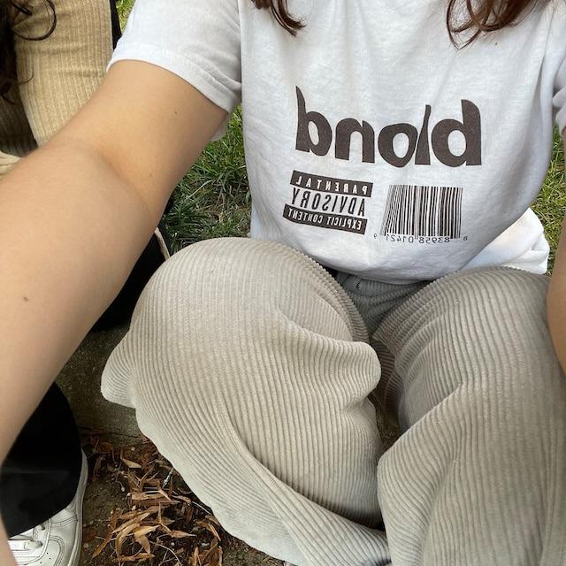 Blond Frank Ocean Retro Vintage Style Shirt For Men blond album