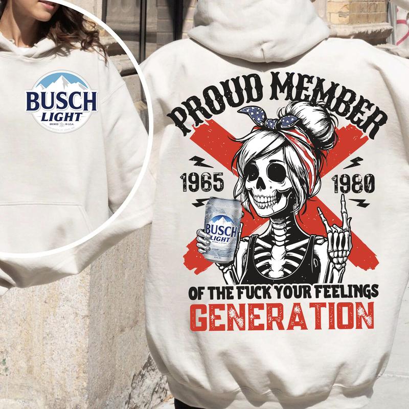 Gen X BusDrink 2 Shirt, Generation X FAFO shirt Two Side Shirt,  Gen X Fafo Shirt Generation X T Shirt, GenX Shirt - Casual Fit