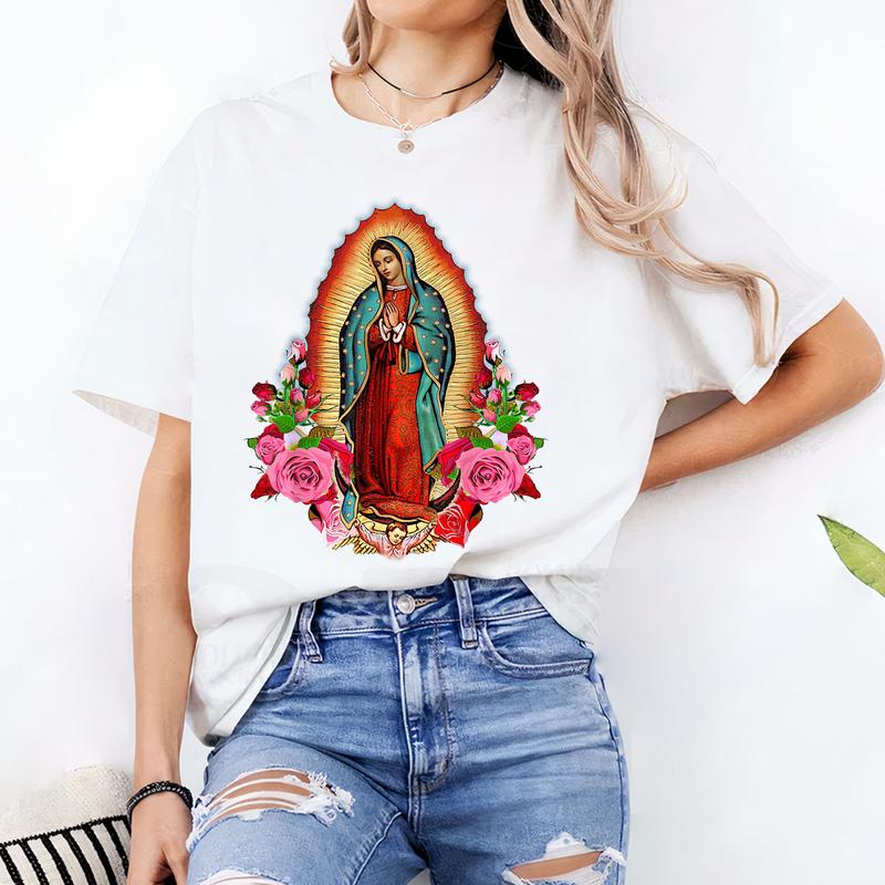 Our Lady of Guadalupe Saint Virgin Mary T-Shirt