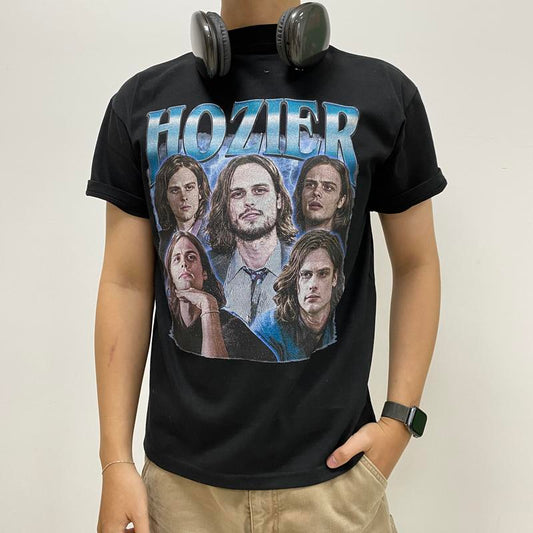 Hozier Spencer R Blue Ver Shirt, Hozier Spencer Shirt Cotton Fit Menswear Top Menswear Top