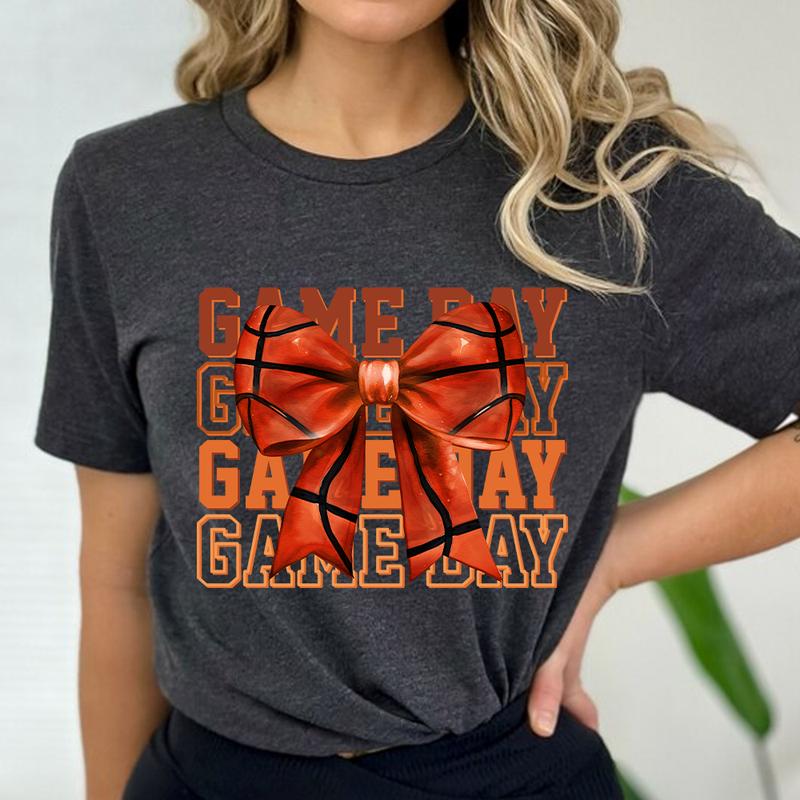 Game Day Shirt, Basketball Shirt, Sport Graphic Tee, Basketball Lover Gift, Shirt for Mom, Basketball Mom Shirt, Shirt for Men Women
