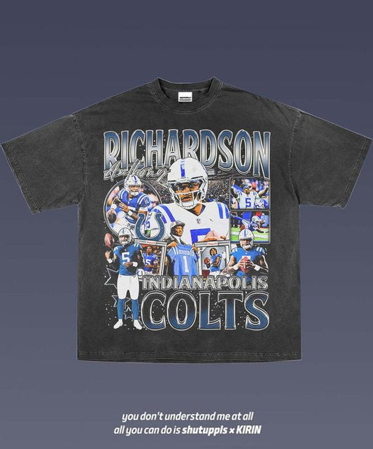 ANTHONY RICHARDSON 1.1 Graphic Tee  American Football  Gift For Fan
