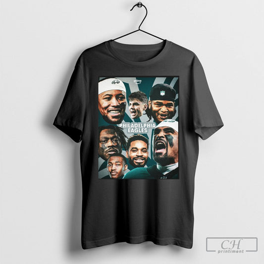 Philadelphia Eagles Football Fly Eagles Fly Reign Supreme On Sunday Super Bowl Lix Shirt Sweatshirt