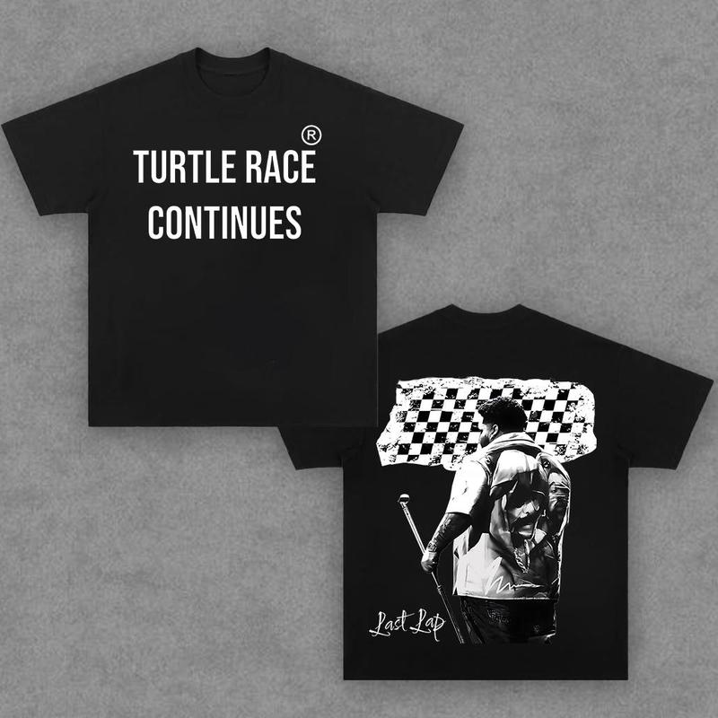 Rod Wave V7 Last Lap T-Shirt,Graphic T-Shirt, Rapper Shirt Rap Tee, Vintage Y2K, Hoodie, Sweatshirt Clothing Cotton