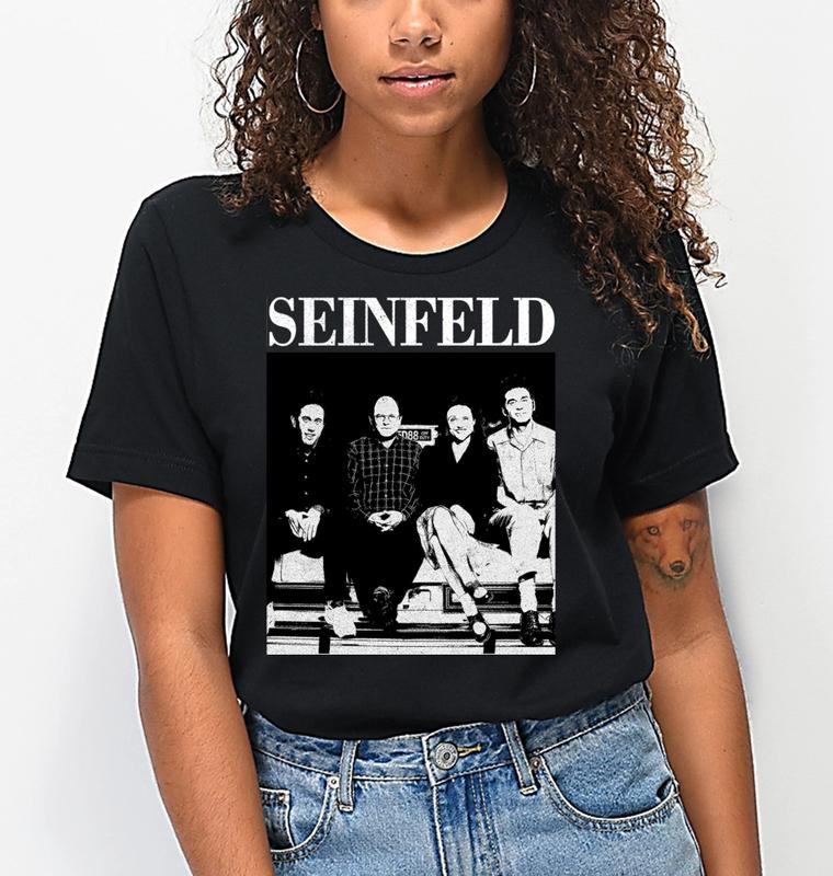 Retro Seinfeld Shirt, Seinfeld Tee Shirt, Seinfeld Fan Shirt, 90s Music Shirt, Seinfeld Fan Shirt, Gift For Seinfeld Lovers