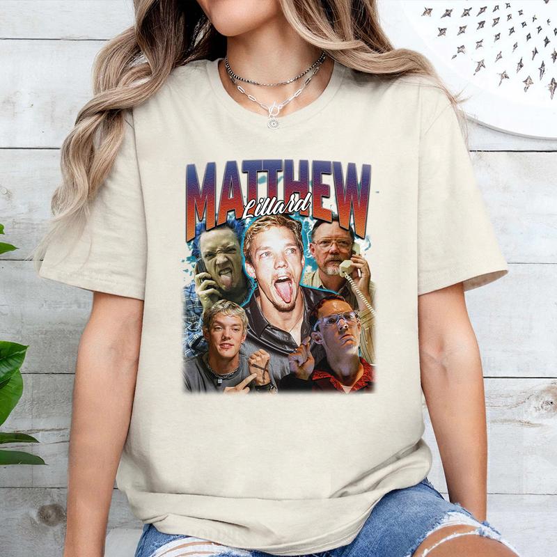 Matthew T Shirt Lillard T Shirt, Gift For Woman and Man Unisex T-Shirt Sweatshirt Hoodie Casual Cotton