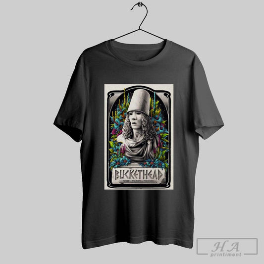 Poster Buckethead February 21 2025 Crystal Bay Nevada Napa California T Shirt