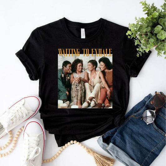 Waiting to Exhale Shirt, Waiting To Exhale Fan T-shirt, 80s Movie Tee Shirt, Gift For Fan