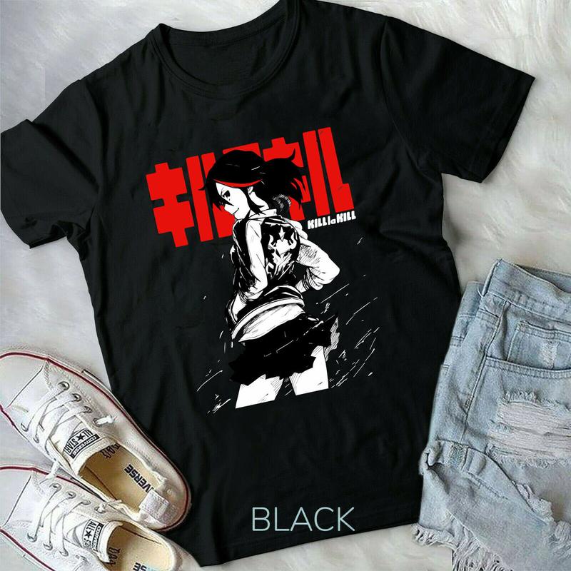 La Ryuko Matoi, Anime, Harajuku, Japanese ,New Unisex Shirt