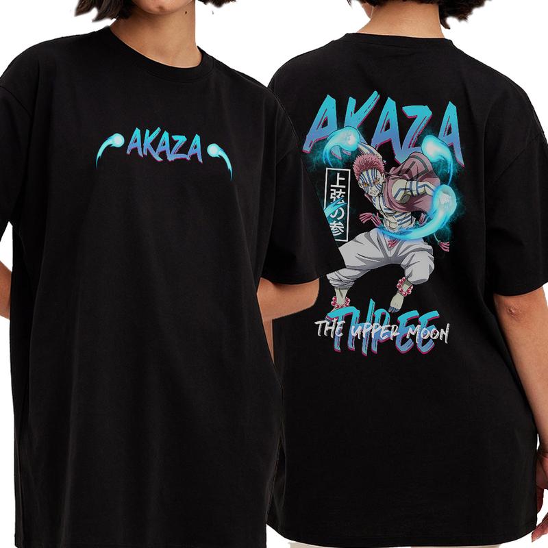 Akaza is The Upper Moon 3 Demon Shirt, Hakuji Soyama Sweatshirt, Demon Slayer t-shirt, Anime sweatshirt hoodie, Anime lover t-shirt