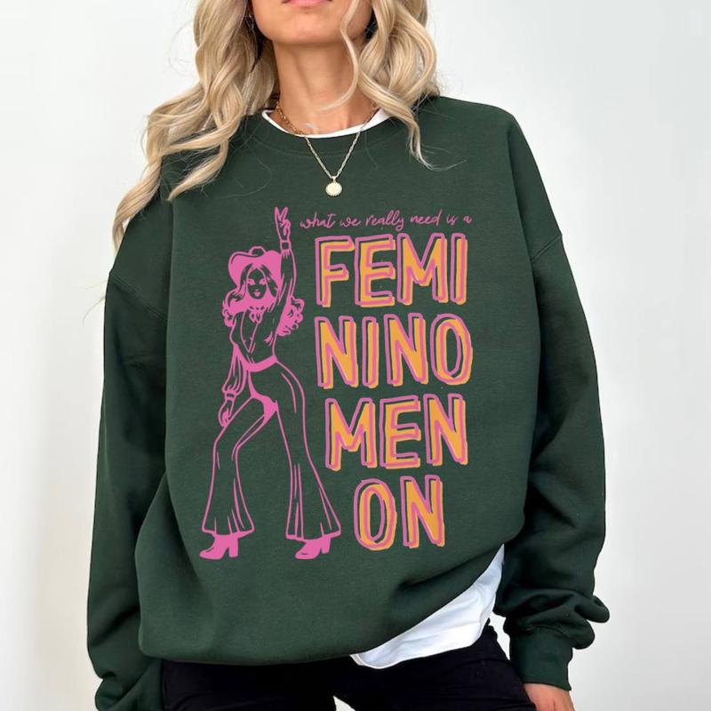 Femininomenon Pink Chap Tshirt Sweatshirt Hoodie