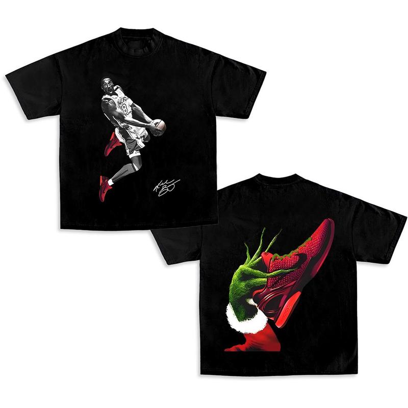 KOBE 2025 V2 Graphic Tee, Vintage Basketball Player Tee, Retro Trendy Vintage Shirt, Game Day Shirt, Basketball Fans Shirt, Cotton Y2K Streetwear, Bas