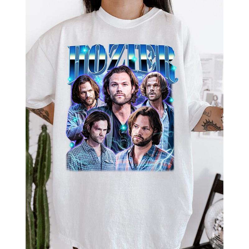 Hozier Sam Winchester Jared padalecki Shirt