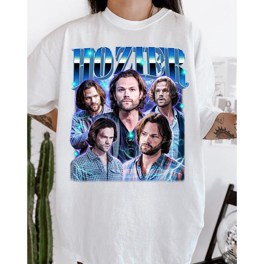 Hozier Sam Winchester Jared padalecki Shirt