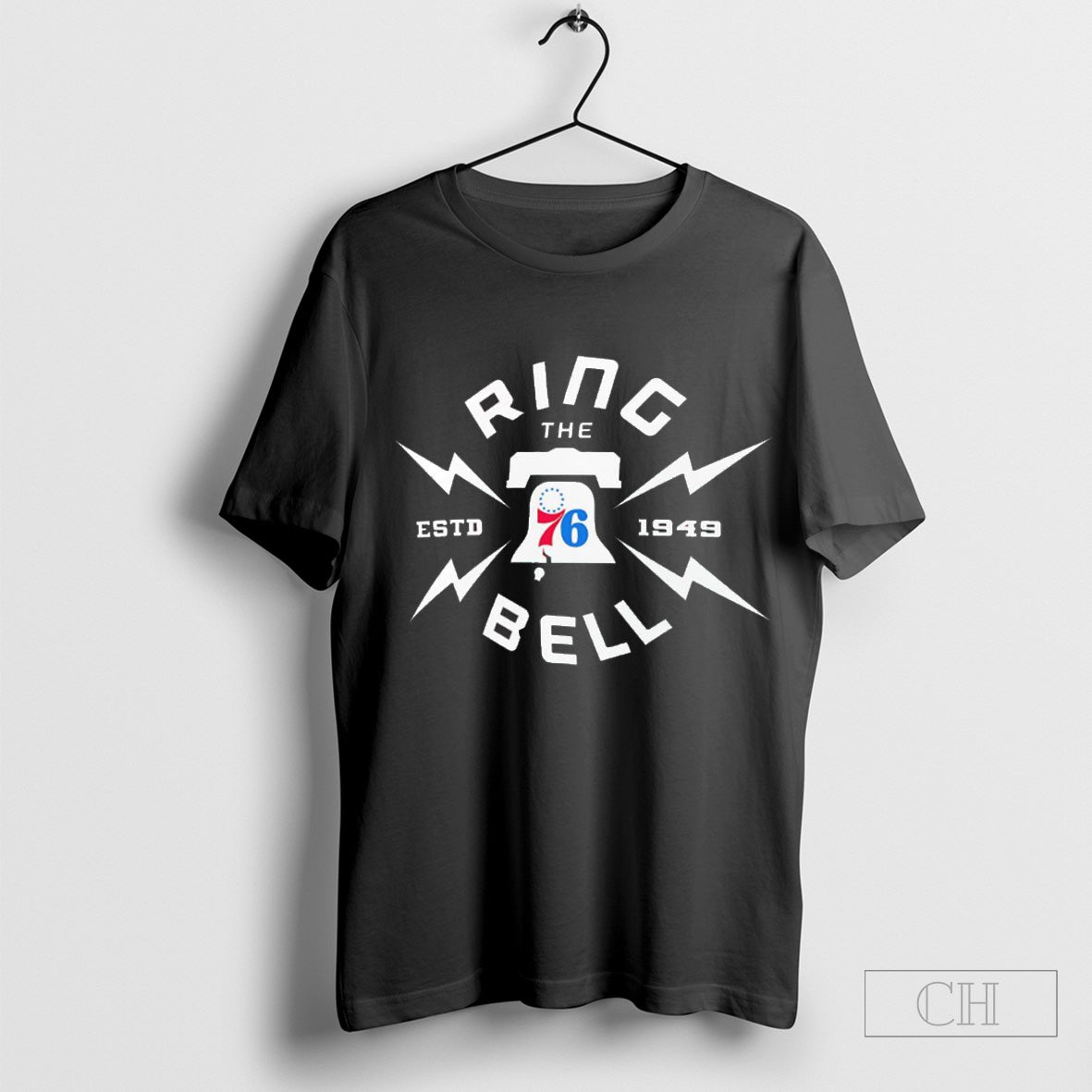 Philadelphia 76ers ring the bell estd 1949 shirt