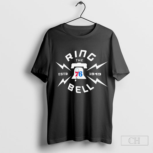 Philadelphia 76ers ring the bell estd 1949 shirt