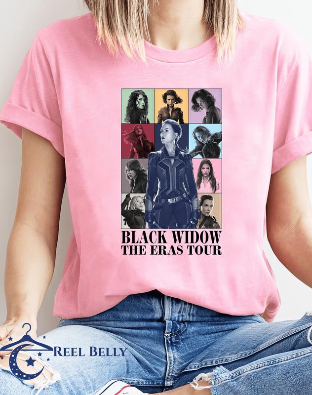 Black Widow T Shirt