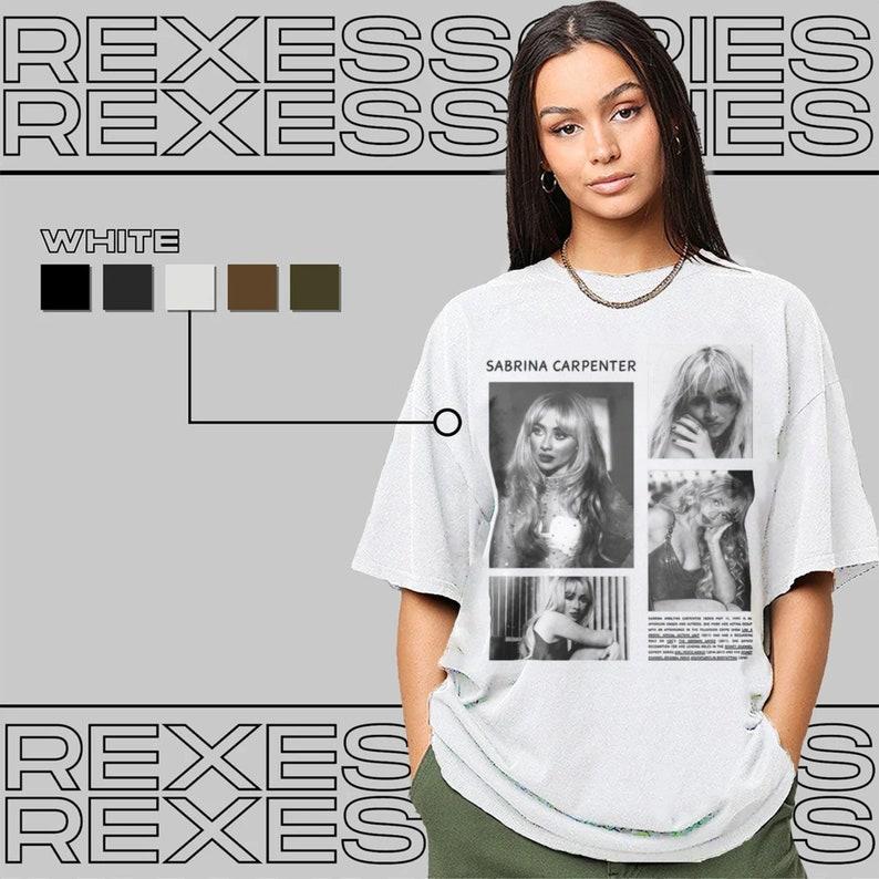Vintage Sabrina Carpenter T-Shirt, Mother's Day Gift for Women and Men