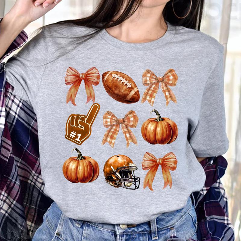 Retro Coquette Football Shirt, Football Mom Shirt, Fall Football Shirt, Game Day Shirt, Football Season, Sport Gift, Football Mama
