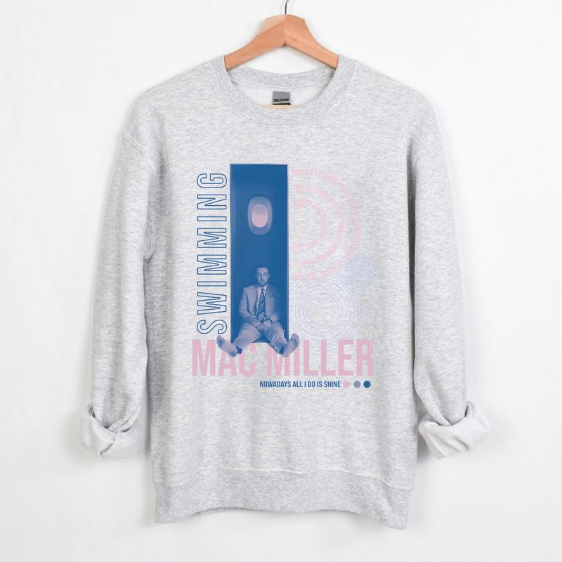 Mac Miller Swimming Sweatshirt, T-Shirt, Hoodie