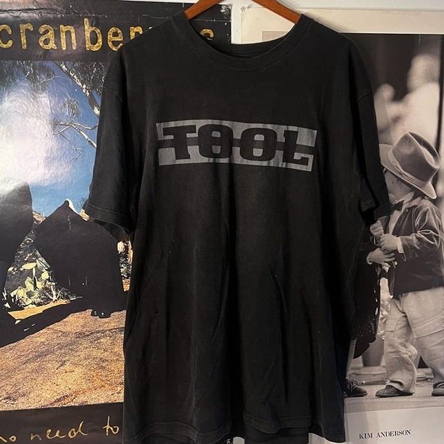 Vintage Tool Aenima 1996 Rock Metal Stinkfist T-shirt Cotton Fabric