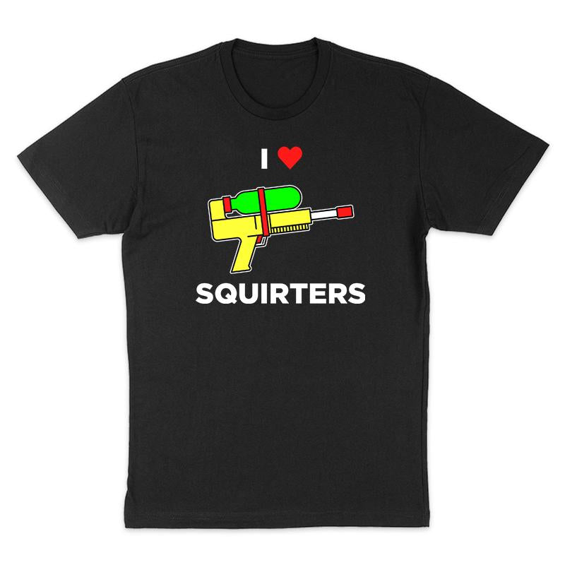 I Love Squirters Apparel