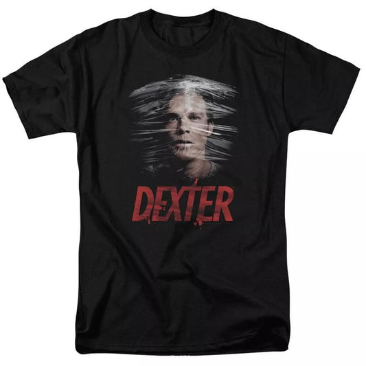 Dexter Plastic Wrap Showtime Licensed Adult T-Shirt