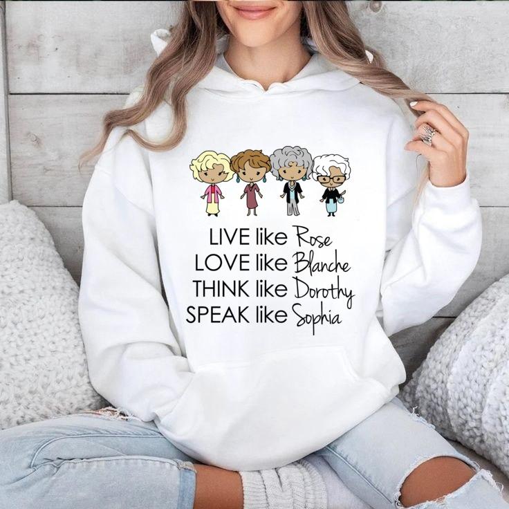 Vintgae Golden Girls Shirt, 80's TV Shirt, Golden Girls Names Shirt, Golden Girl Gift Shirt, Golden Girls Fan Shirt