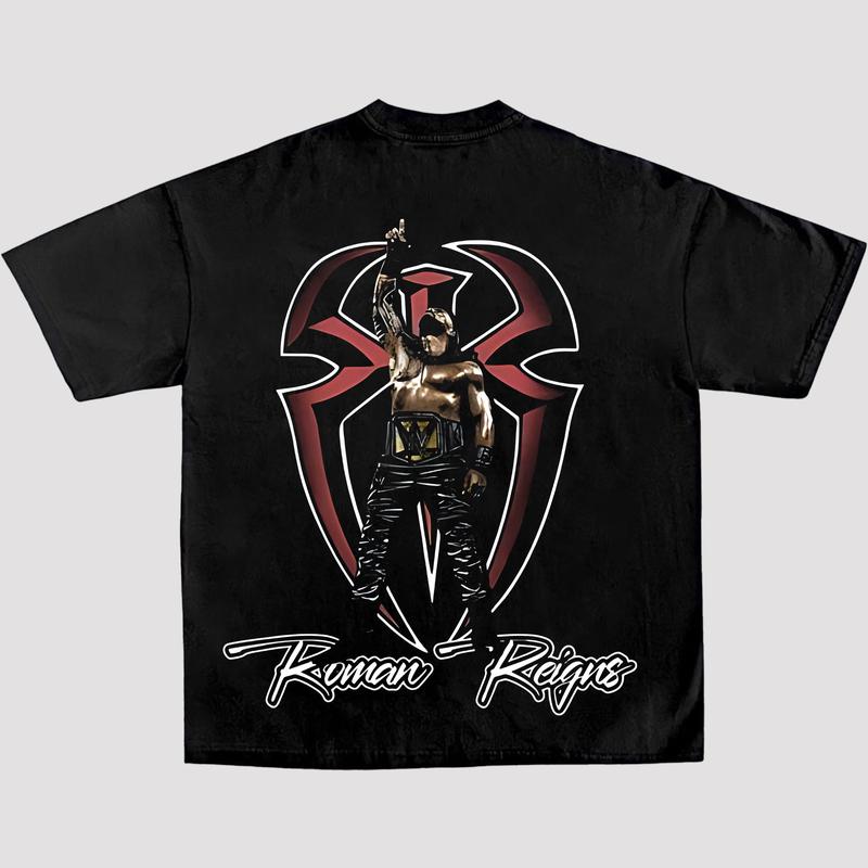 OTC ROMAN REIGNS TEE Wrestling Tee, Wrestler Shirt, WWE Shirt, WWE Merch, MMA Shirt, Sports T-shirt, , Wrestling Gift, WWE Collection Streetwear