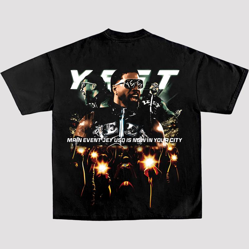 JEY USO TEE Wrestling Tee, Wrestler Shirt, WWE Shirt, WWE Merch, MMA Shirt, Sports T-shirt, Wrestling Gift, WWE Collection Hoodie Sweatshirts