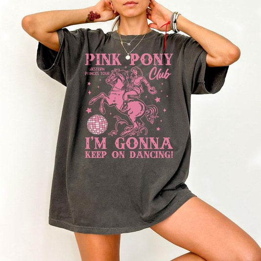 Chappell Roan Shirt, Pink Pony Club Shirt, Midwest Princess Tour, Sapphic Lesbian Pride Music Shirt