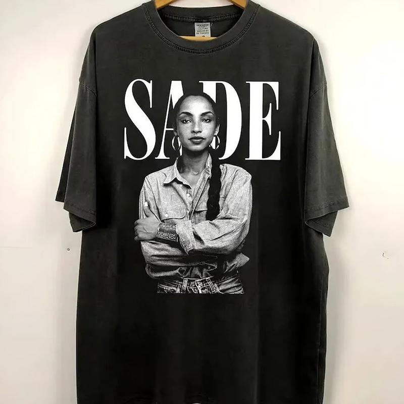 90s Vintage Sade Shirt Sade Adu Unisex Tshirt Sade Tour Menswear Top