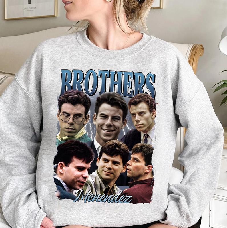 The Menendez Brothers Graphic Shirt, Lyle and Erik Menendez Shirt, Vintage T Shirt, Menendez Brothers Sweatshirt