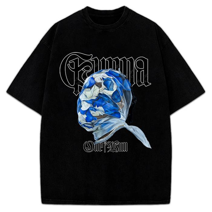 Gunna One Of Wun T-Shirt Album Art Custom Graphics Gunna Wunna Fan Tee Crewneck Cotton Menswear Oversized