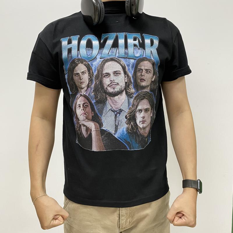 Hozier Spencer R Blue Ver Shirt, Hozier Spencer Shirt Cotton Fit Menswear Top Menswear Top