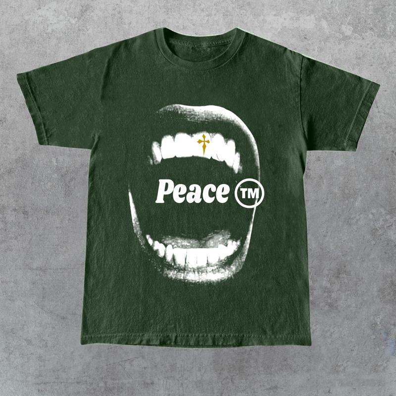 Purpoz Peace T-shirt, Gift for Her, Gift for Him, Gift for Friend