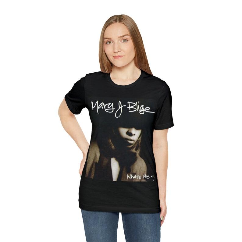 Mary J Blige T-shirt, Long Sleeve, Sweatshirt, Hoodie