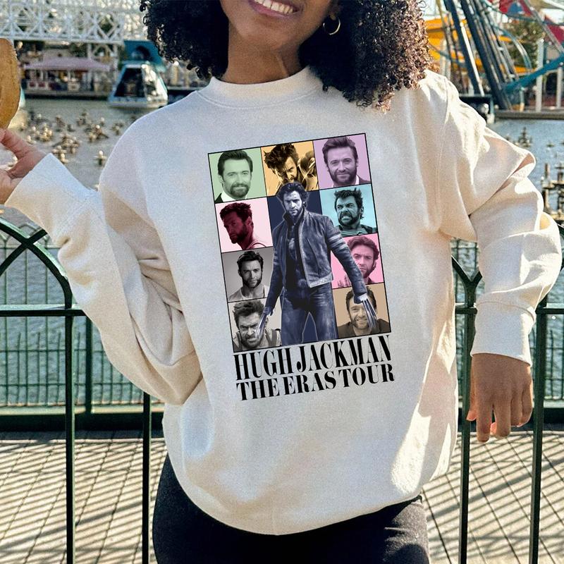 Hugh T Shirt Jackman T Shirt Gift For Woman and Man Unisex T-Shirt