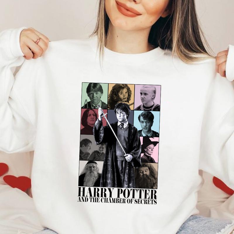 HP Chapter 2 Sweatshirt Hoodie Shirt, gift for fan hogwarts house wizard house
