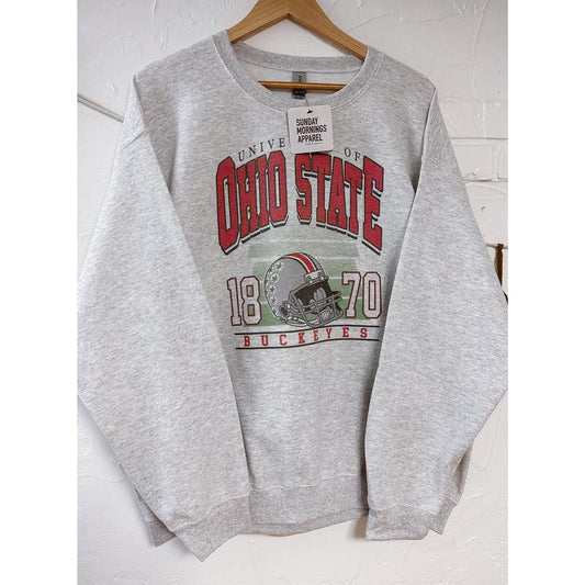 Vintage Ohio State Crewneck Sweatshirt  T-shirts, Crewneck Sweaters, Hoodies â€“ Perfect for Men and Women Sweatshirt, Hoodie, Comfort Colors