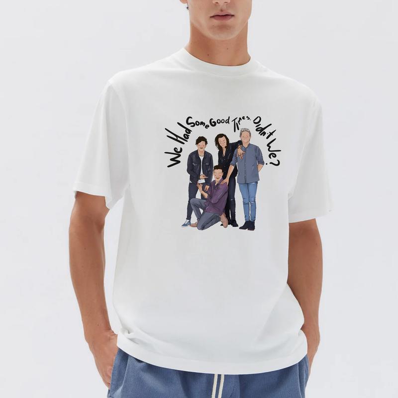 We Had Good Times, Didn't We - Li.am Pay.ne Tribute Top Casual Unisex Crew Neck Tee White Shirt Sweatshirt Hoodie Menswear Sweaters