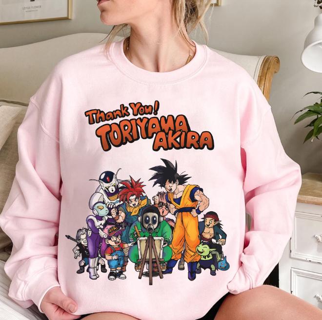 Thank you Toriyaama shirt, Dr4gonn B4lll Z Shirt, Akir4 Toriy4maa Sweatshirt, thanks for your memories shirt