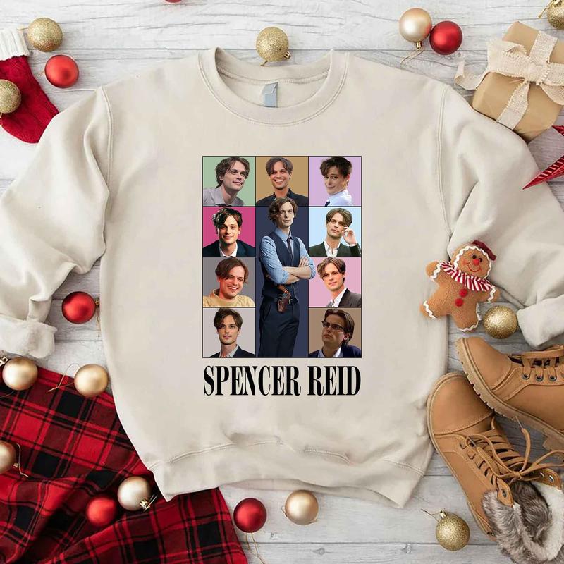 Spencer Reid  T Shirt, Dr Spencer Reid T Shirt