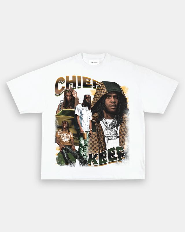 CHIEF KEEF TEE , Free Shipping, Unisex T-Shirt, Crewneck Sweatshirt, Hoodie, rapper shirt, thug life